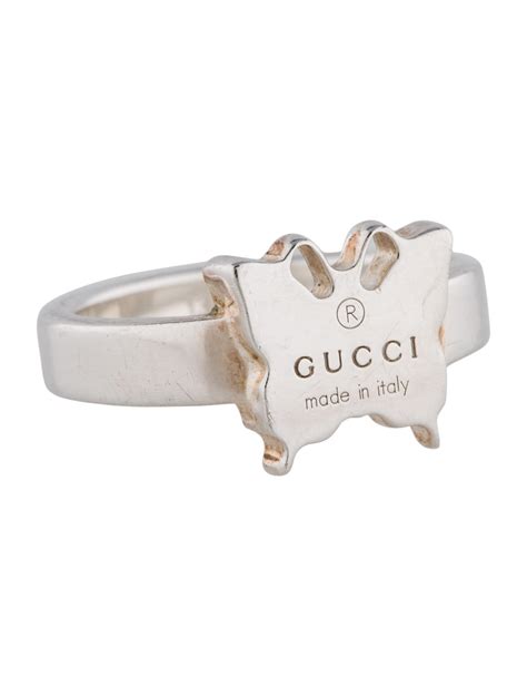 butterfly ring gucci